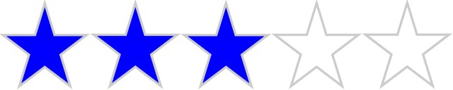 3-star rating